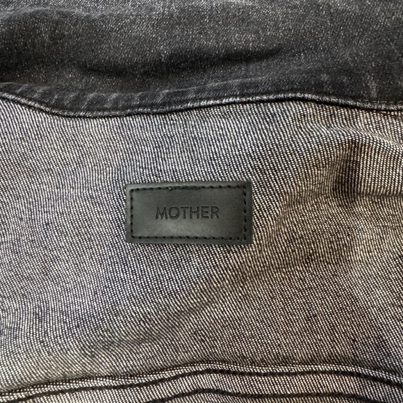 MOTHER The Pocket Bruiser Denim Jacket in Train Stops Medium - Picture 7 of 9